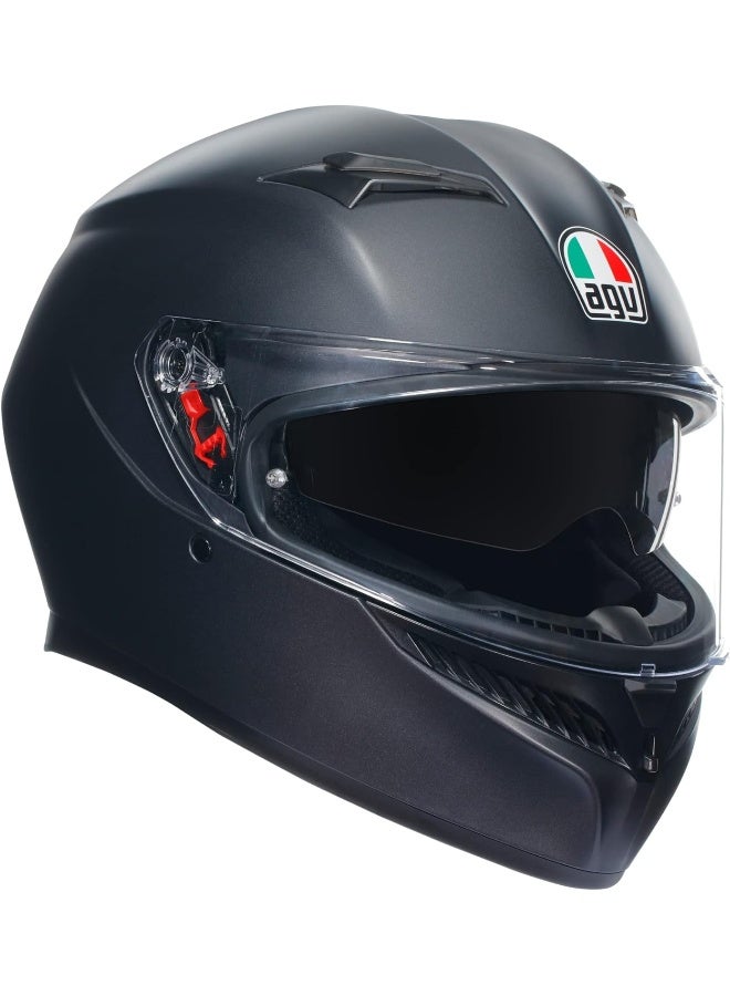 AGV AGV K3 ECE 22-06 Mono, Full-face Motorcycle Helmet ECE 22-06 With Sun Visor - Image 1