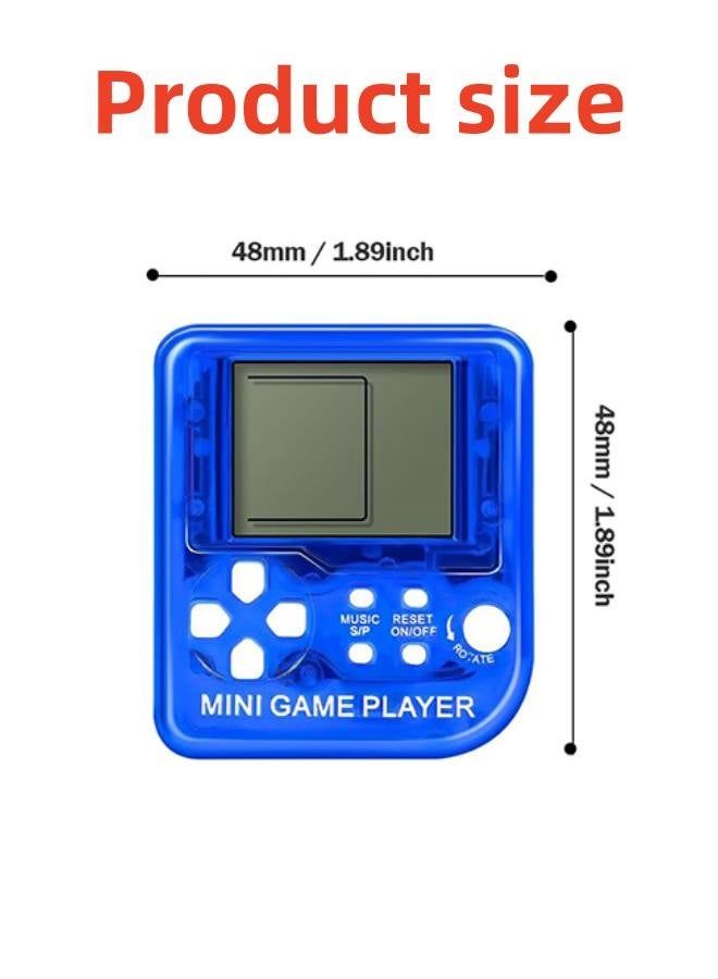 2Pcs Video Game Party Favors for Kids, Mini Game Keychain Arcade Party Favors Birthday Supplies Classroom Prizes for Boys and Girls - Image 2