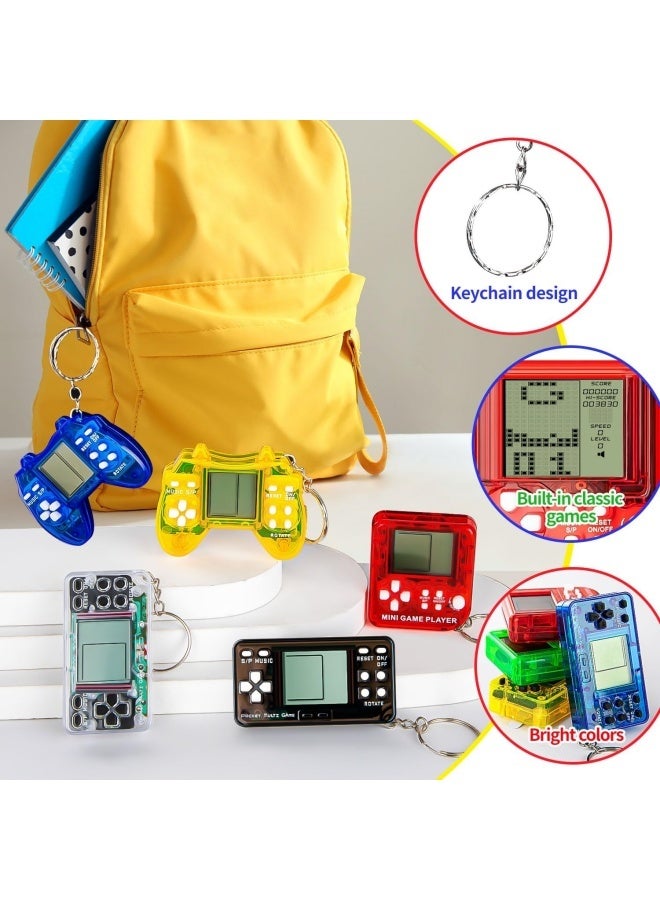 2Pcs Video Game Party Favors for Kids, Mini Game Keychain Arcade Party Favors Birthday Supplies Classroom Prizes for Boys and Girls - Image 5