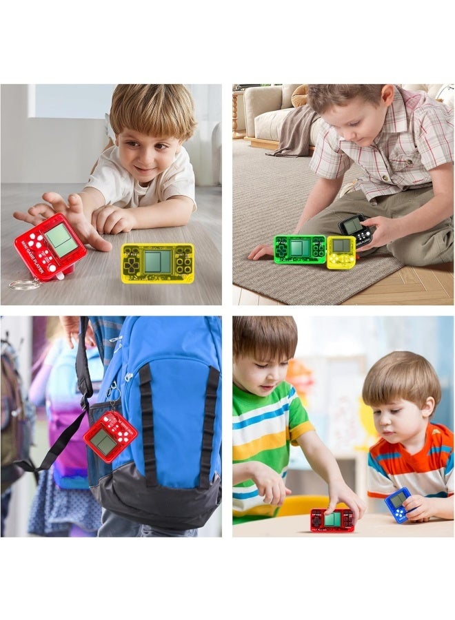 2Pcs Video Game Party Favors for Kids, Mini Game Keychain Arcade Party Favors Birthday Supplies Classroom Prizes for Boys and Girls - Image 4