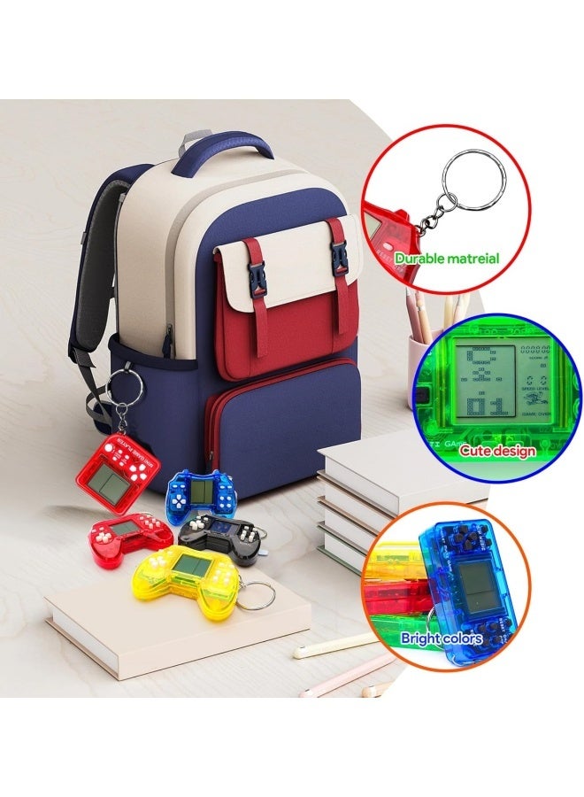 2Pcs Video Game Party Favors for Kids, Mini Game Keychain Arcade Party Favors Birthday Supplies Classroom Prizes for Boys and Girls - Image 3
