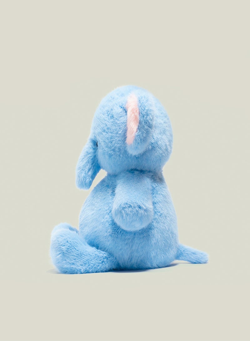 30cm Wonderful Blue Elephant Plush Toy Pillow, Super Soft Elephant Comfort Doll Plush Toy, Suitable for Boys and Girls Birthday Gifts - Image 3