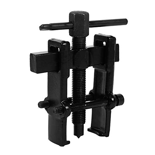 Keenso Keenso Two Jaw Pilot Bearing Gear Puller Remover Tool Carbon Steel Adjustable Pump Pulley Remover Hand Tool Removal Kit  - Image 1