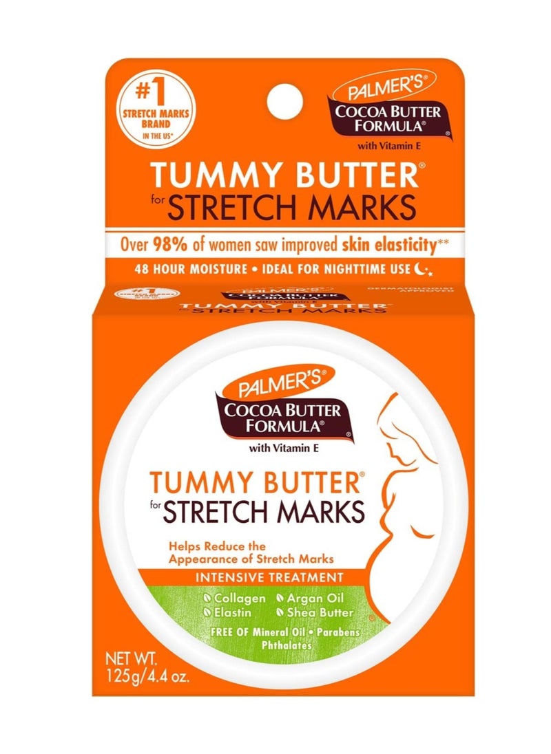 PALMER'S - Belly butter with cocoa butter formula to treat stretch marks 125g - Image 1