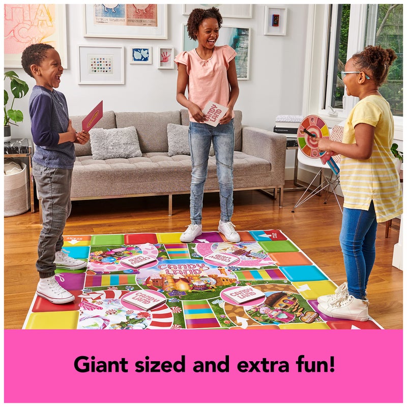 Spin Master Games, Candy Land Giant Edition, Preschool Game for Indoor & Outdoor Fun with Big Oversized Board, for Family and Kids, 2-4 Players, Ages 4 & Up - Image 3