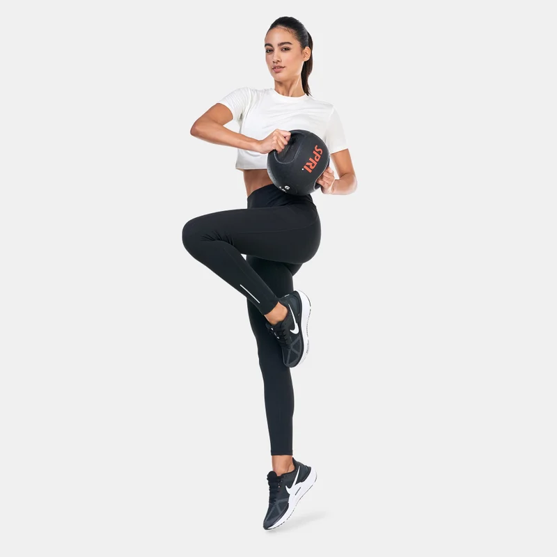 Sun and Sand Sports Black Women's Pocket Training Leggings for Women | Best Price UAE