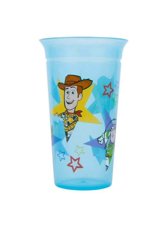 the FIRST years - Toy Story 2 In 1 Spoutless Cup Transitions To Open Toddler Cup Multicolor - Image 1