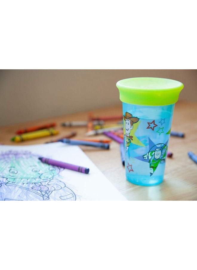 the FIRST years - Toy Story 2 In 1 Spoutless Cup Transitions To Open Toddler Cup Multicolor - Image 1