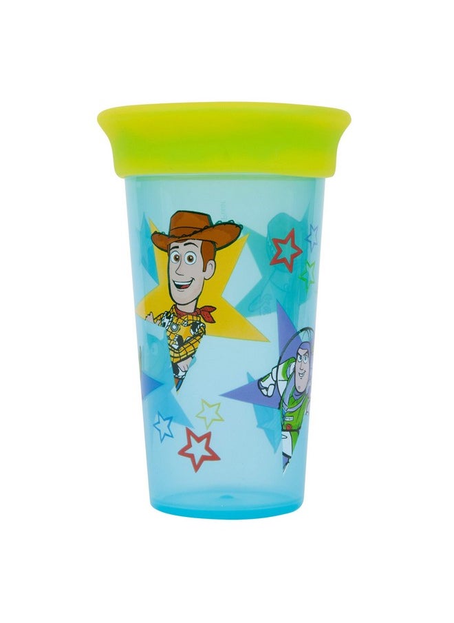 the FIRST years - Toy Story 2 In 1 Spoutless Cup Transitions To Open Toddler Cup Multicolor - Image 1