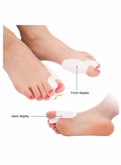 Y&D Gel Toe Big Separators Bunion Corrector Splint Hammer Straightener Hallux Valgus Pain Relief, 1 Pair  - Image 5