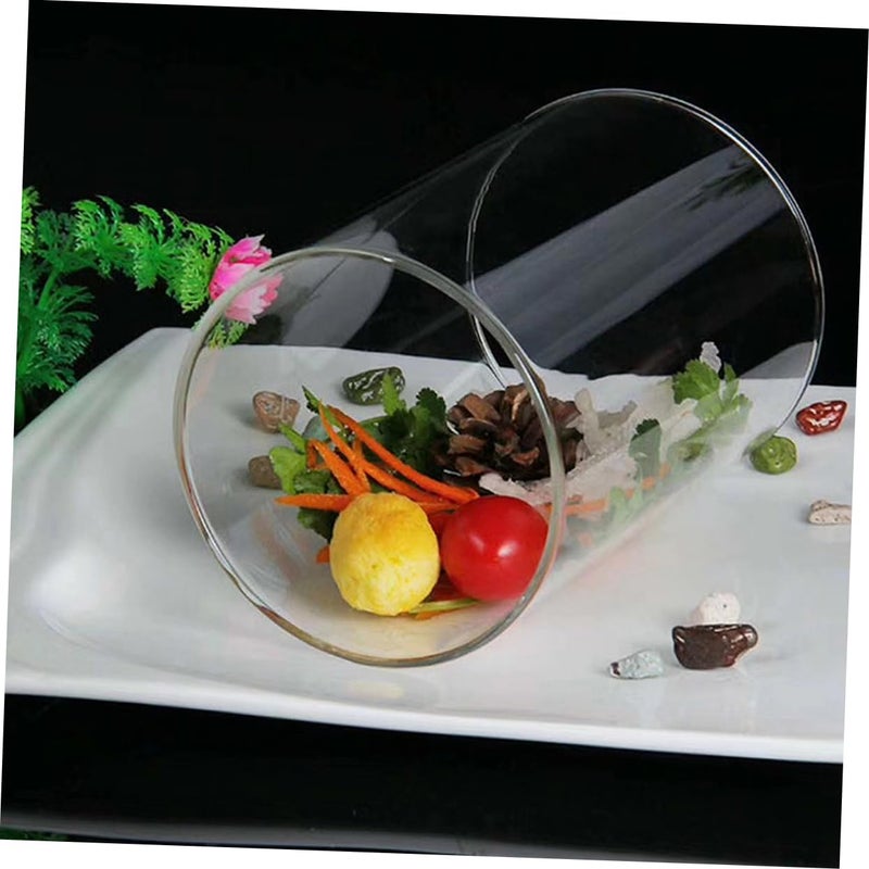 Glass Salad Bowl Set For Serving Fruit And Vegetables 15X9X9CM - Image 4