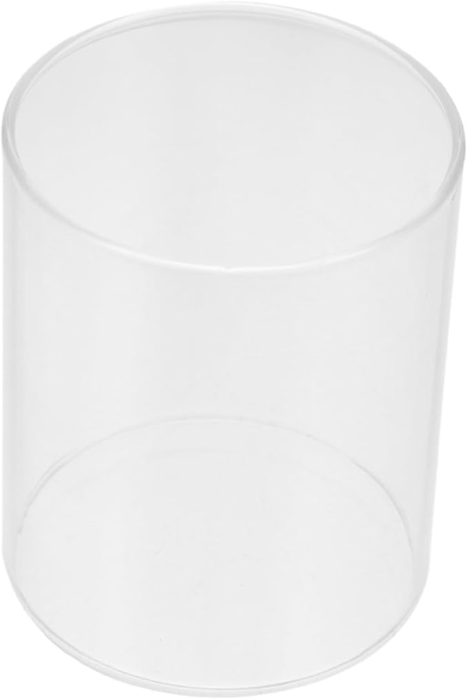 Glass Salad Bowl Set For Serving Fruit And Vegetables 15X9X9CM - Image 1