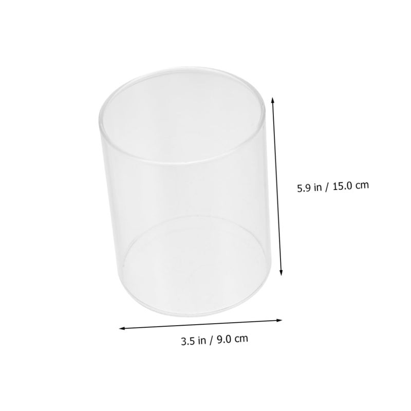 Glass Salad Bowl Set For Serving Fruit And Vegetables 15X9X9CM - Image 5