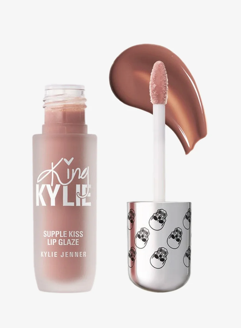 كايلي كوزماتيكس كينغ كايلي كولكشن سابل كيس ليب جليز – ليترالي – بني دافئ، 3 مل