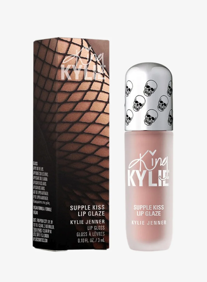 كايلي كوزماتيكس كينغ كايلي كولكشن سابل كيس ليب جليز – ليترالي – بني دافئ، 3 مل