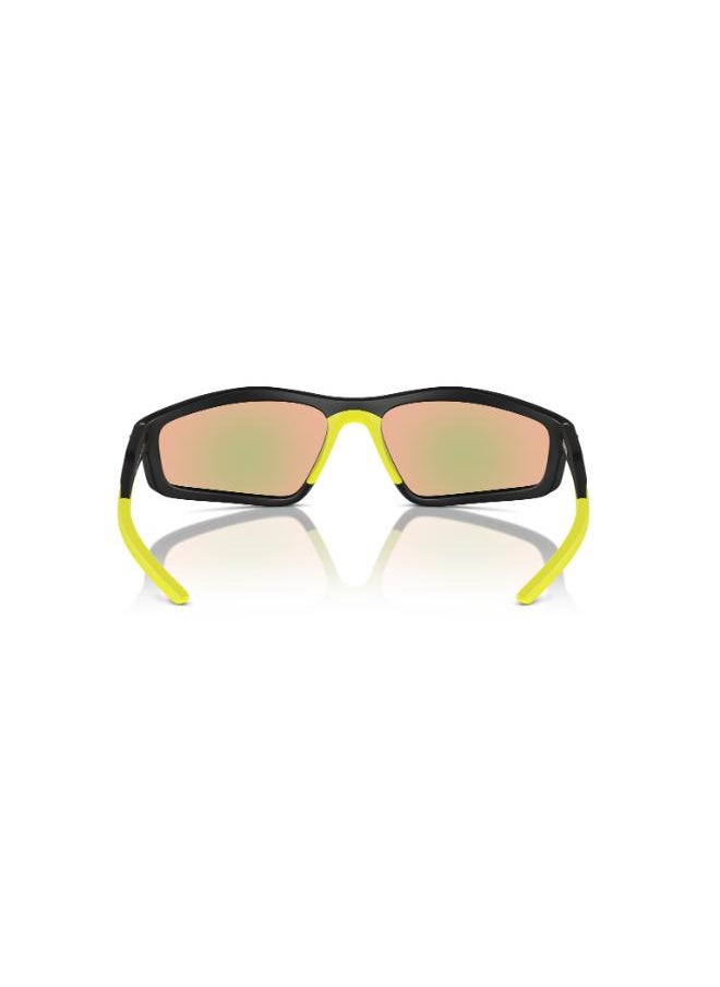 Scuderia Ferrari Full Rim Irregular Sunglasses 6007U 64 504 8N  - Image 4