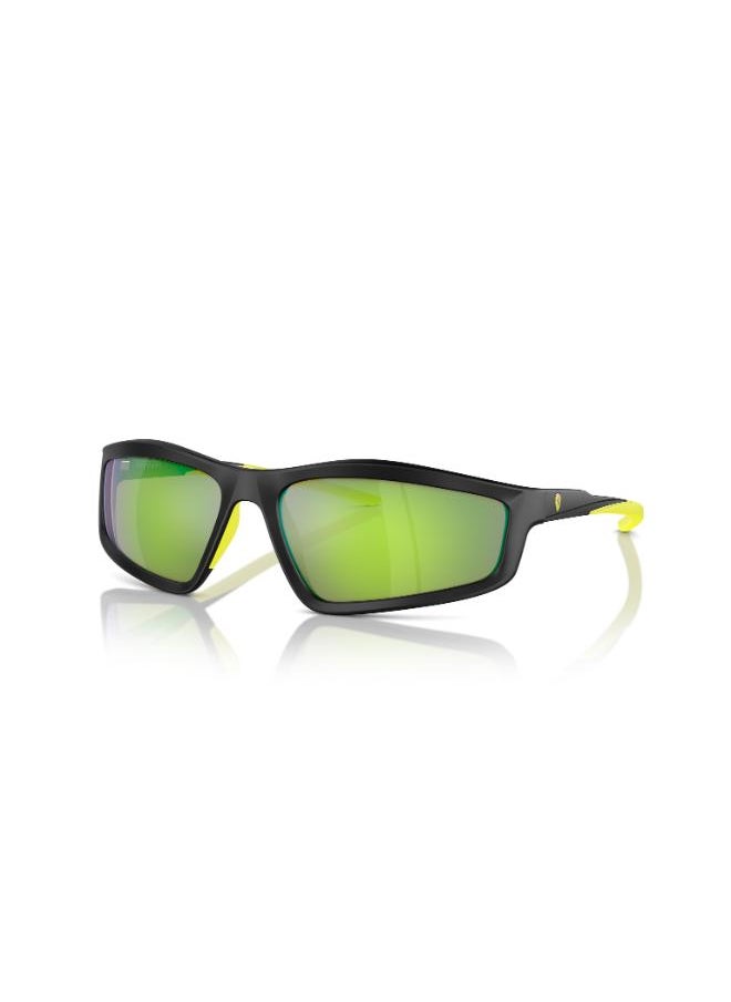 Scuderia Ferrari Full Rim Irregular Sunglasses 6007U 64 504 8N  - Image 1