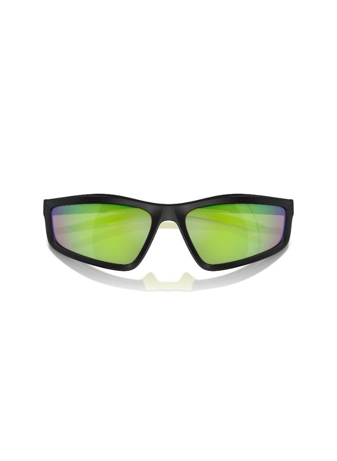 Scuderia Ferrari Full Rim Irregular Sunglasses 6007U 64 504 8N  - Image 5