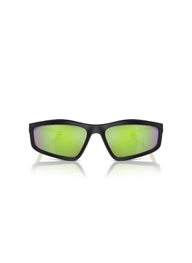 Scuderia Ferrari Full Rim Irregular Sunglasses 6007U 64 504 8N  - Image 2