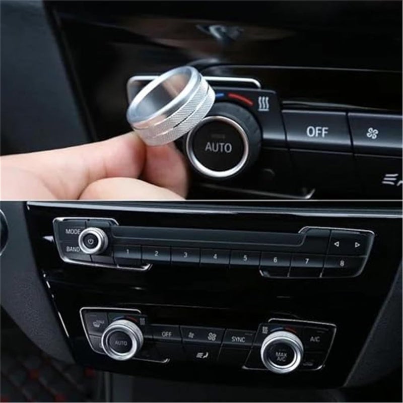 Wivplex Car Multimedia Button Cover Set - Image 2