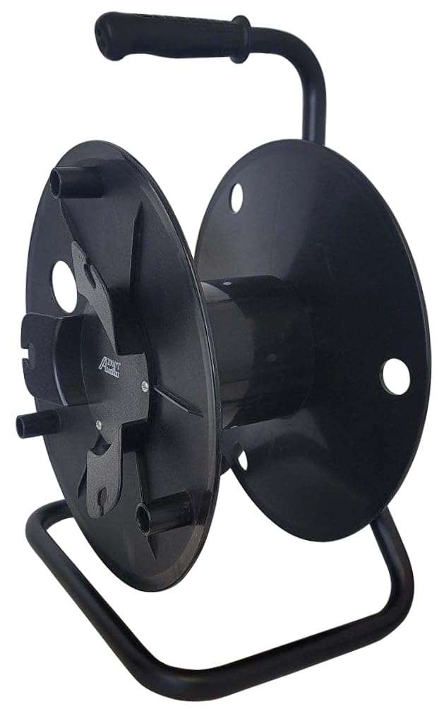 AUDIO 2000'S Audio2000'S ADC271CB Deluxe Portable Cable Reel/Cord Reel, Capacity: 720 feet of 6mm Cable/Cord - Image 5