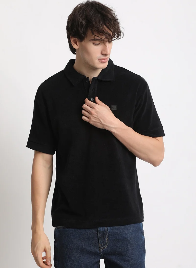 THE BEAR HOUSE Men’s Polo T-Shirt – Soft, Breathable Cotton, Classic Fit for All-Day Comfort, Stylish Casual Shirt for Summer, Everyday Wear & Outdoor Activities