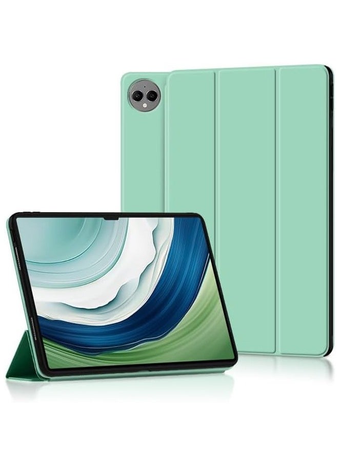 Generic - Case for Huawei Matepad Pro 13.2 (2023) Ultra Thin Super Light Strong Magnetic Flip PU Smart Stand Protective Case (green) - Image 1