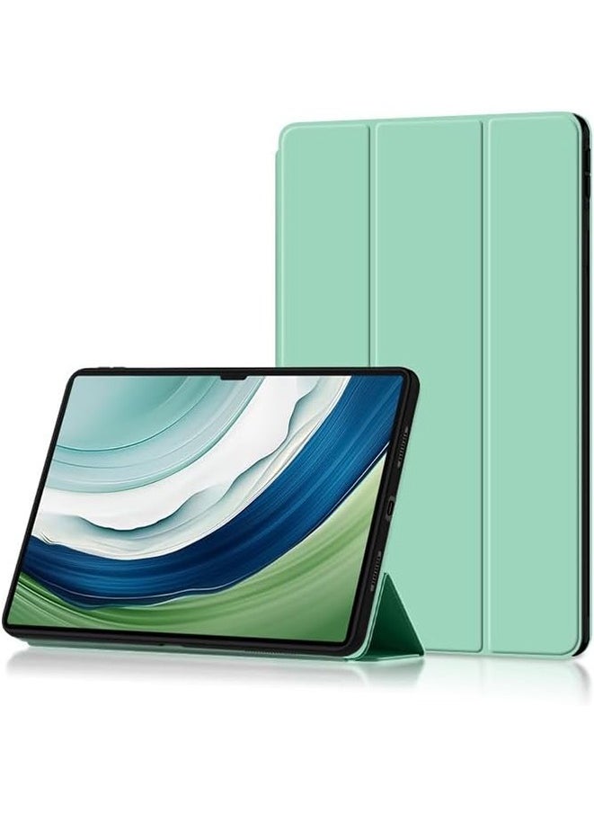 Generic - Case for Huawei Matepad Pro 13.2 (2023) Ultra Thin Super Light Strong Magnetic Flip PU Smart Stand Protective Case (green) - Image 1