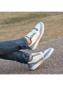 CRUISER Cruiser Men's Augustus White-Blue Sneakers_10 UK (2505-2)  - Image 3