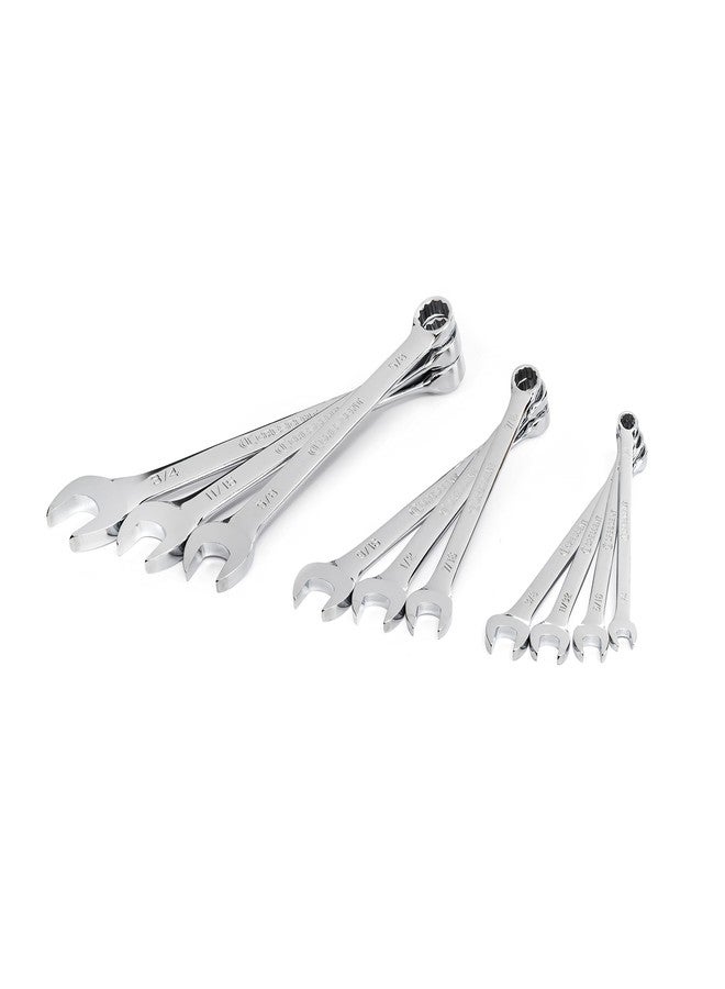 كريسنت طقم مفاتيح كريسنت مركبة SAE، ١٢ نقطة، ١٠ قطع - CCWS2-05 - Image 5