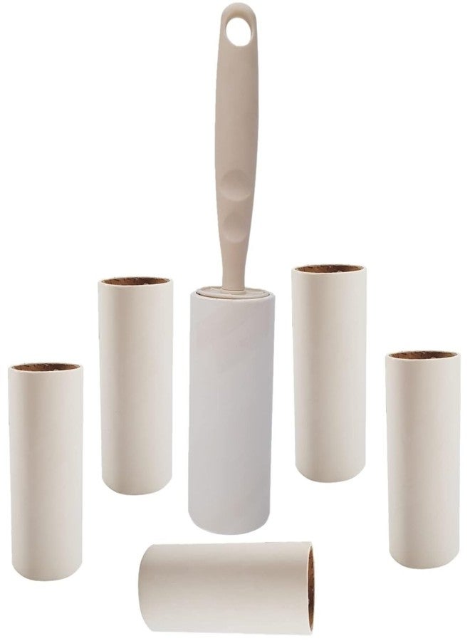 LAFILLETTE Lint Remover, Lint Roller Set Brush for Dog & Cat Hair Removal, Clothes, Furniture, 1 Han - Image 1