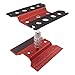 RC Lelut RC Car Stand RC Repair Stand 360 Degree Rotation Lift or Lower for Traxxas Arrma Redcat Axial RC4WD HSP Losi 18 110 112 116 Scale RC Crawler Car Truck Buggies Red - Image 2