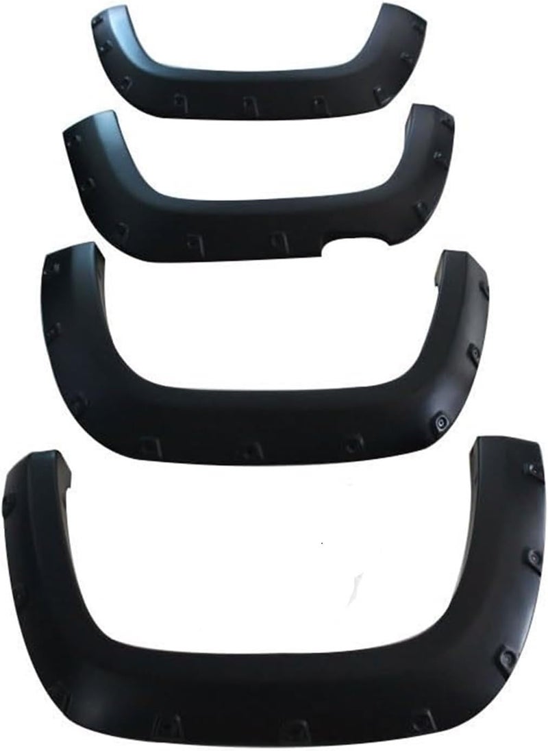 Wivplex Car Mudguards Fender Flares for VW Amarok - Image 2