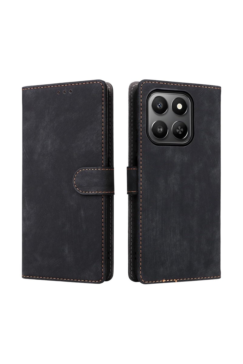 general Honor 400 Smart 5G Wallet-Style Protective Case with 【Credit Card Holder】 【RFID Shielding】, Honor 400 Smart 5G PU Leather Flip Cover Protective Case - Image 1