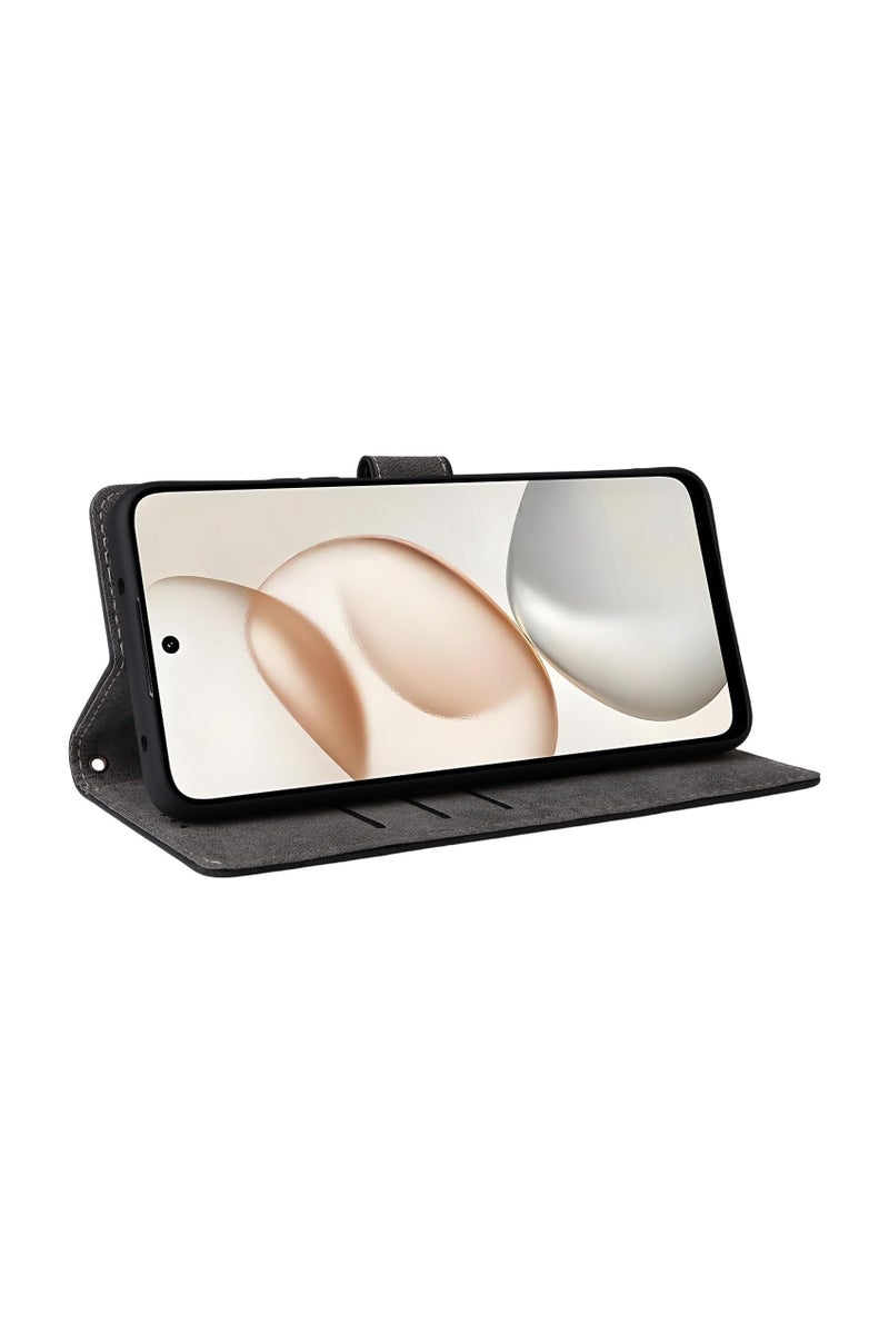 general Honor 400 Smart 5G Wallet-Style Protective Case with 【Credit Card Holder】 【RFID Shielding】, Honor 400 Smart 5G PU Leather Flip Cover Protective Case - Image 2