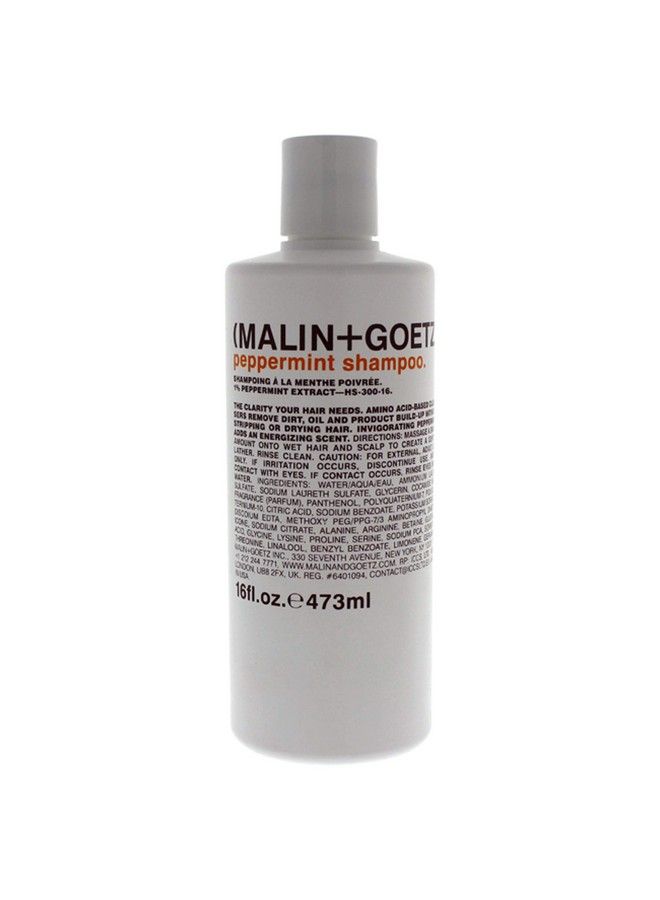 MALIN + GOETZ Shampoo Peppermint 16 Ounce - Image 2