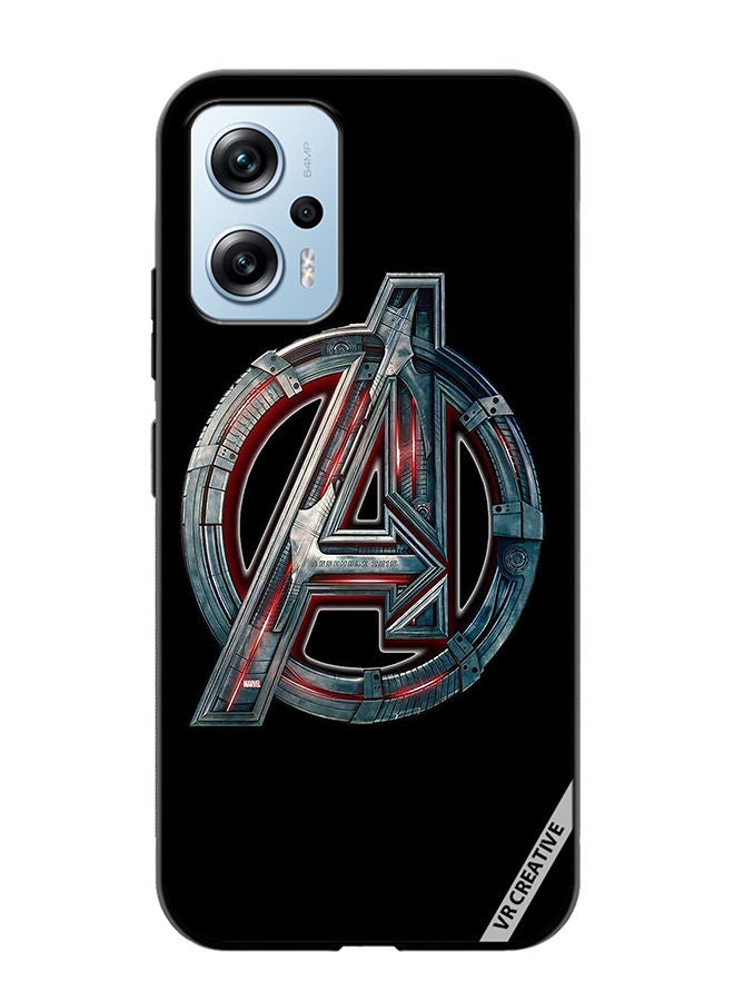 VR CREATIVE Protective Case Cover For Xiaomi Poco X4 GT Avenger Design Multicolour - Image 1