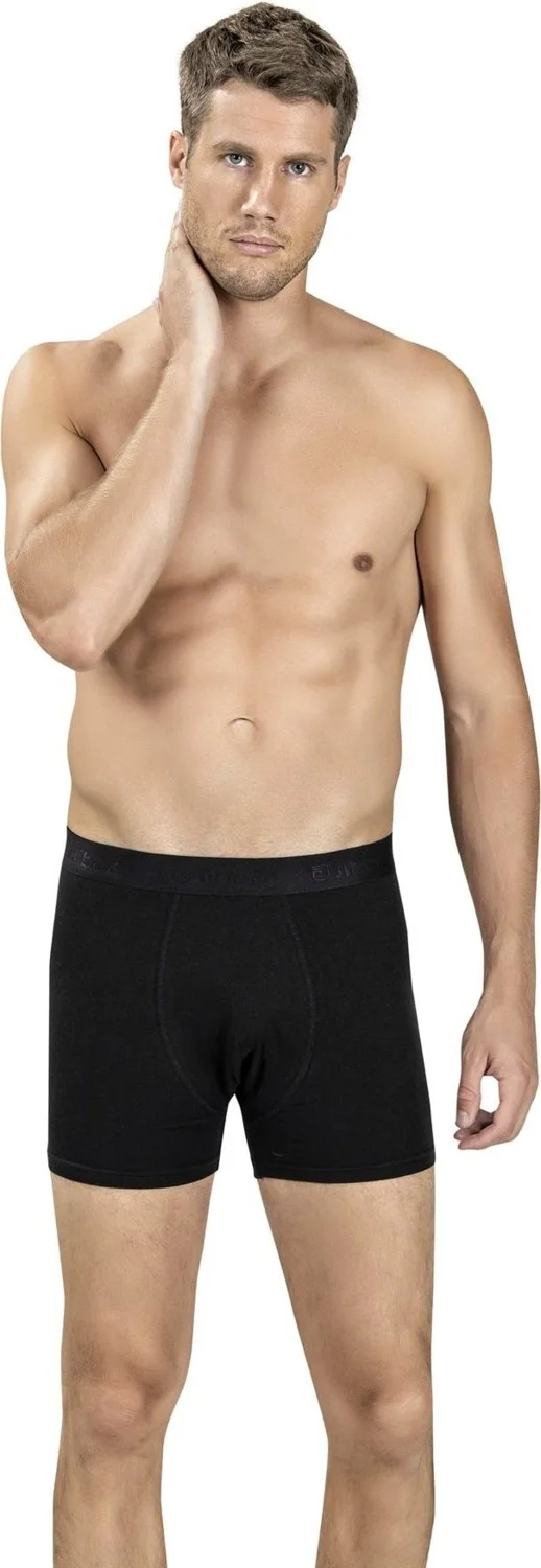 جيبر Men's Modal Cotton Colorful Boxer 321 - 12 Pieces