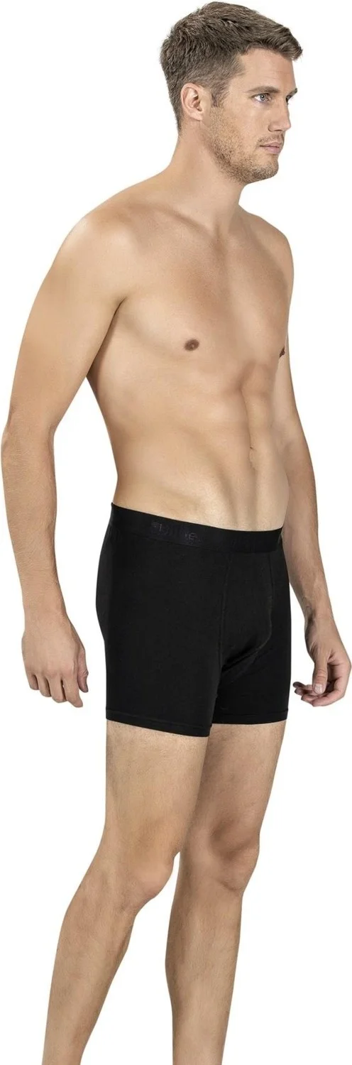 جيبر Men's Modal Cotton Colorful Boxer 321 - 12 Pieces