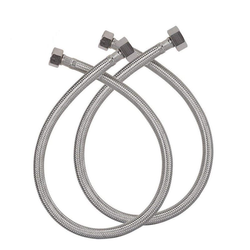 Mawson Flexible Tube SS geyser connection pipe 24 Inch long set of2 - Image 1