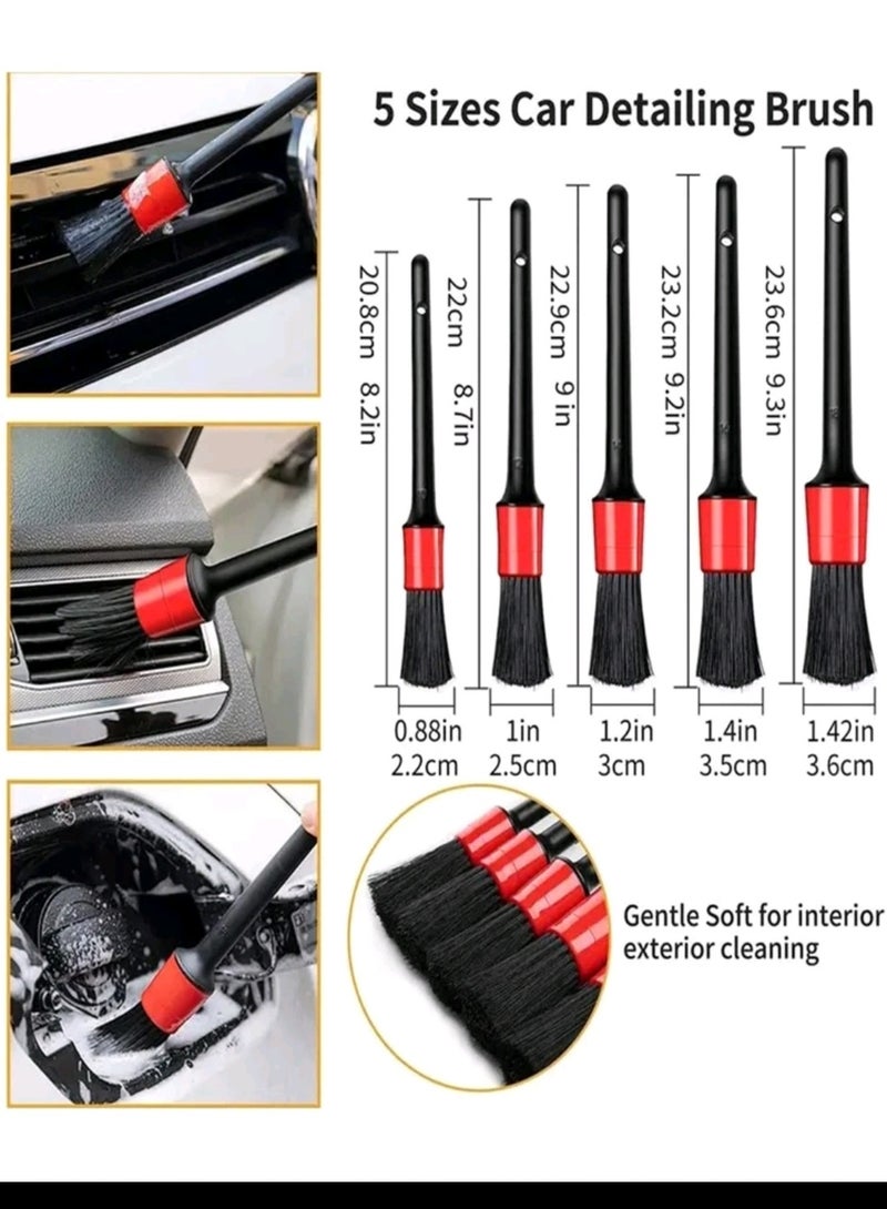 مجموعة العناية بغسيل السيارة 14 قطعة - Image 3