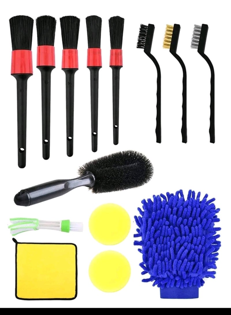 مجموعة العناية بغسيل السيارة 14 قطعة - Image 1