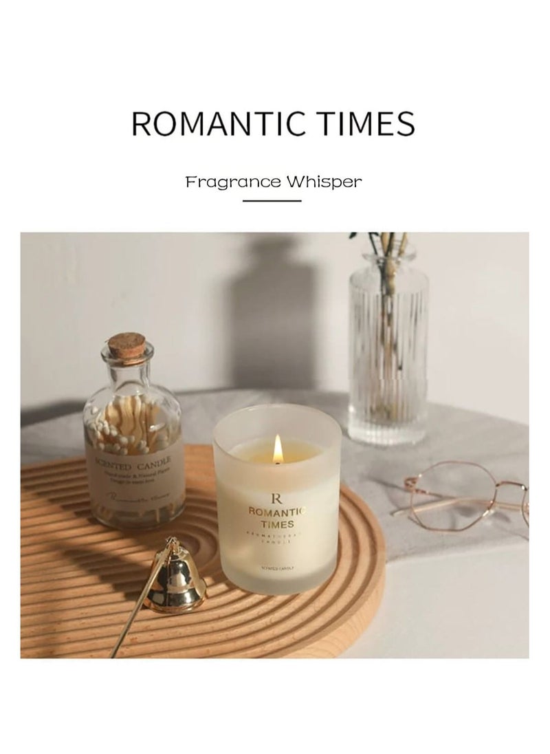 ROMANTIC TIMES Essential Oil Scented Candle Household Soy Wax Scented Mosquito Repellent Gift Scented Candle  - Image 3
