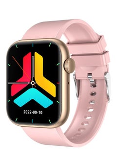 JOYFOCUS Qx7 Smartwatch With 1.85 Inch Large Color Display TFT Touch Screen Smartwatch Pink  - Image 1