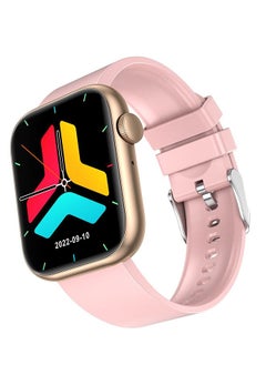 JOYFOCUS Qx7 Smartwatch With 1.85 Inch Large Color Display TFT Touch Screen Smartwatch Pink  - Image 5