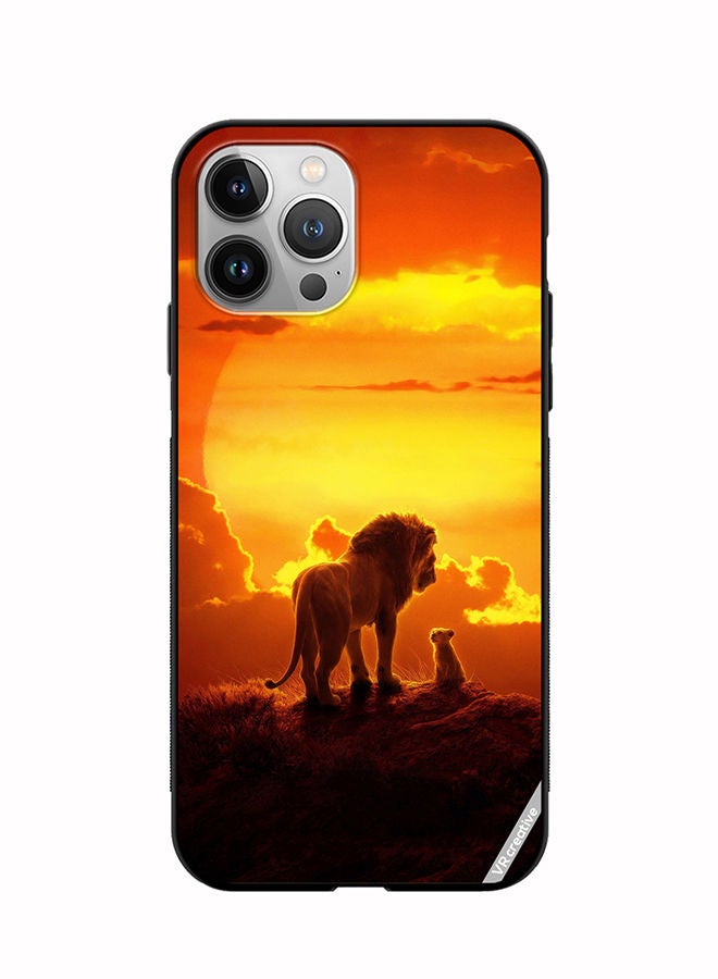 VR CREATIVE Protective Case Cover For Apple iPhone 11 Pro The Lion King Design Multicolour - Image 1