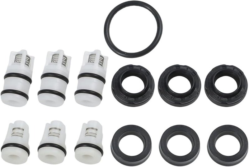 طقم إصلاح صمامات الفحص رباعية الزوايا لآلات التنظيف المنزلية - Image 2