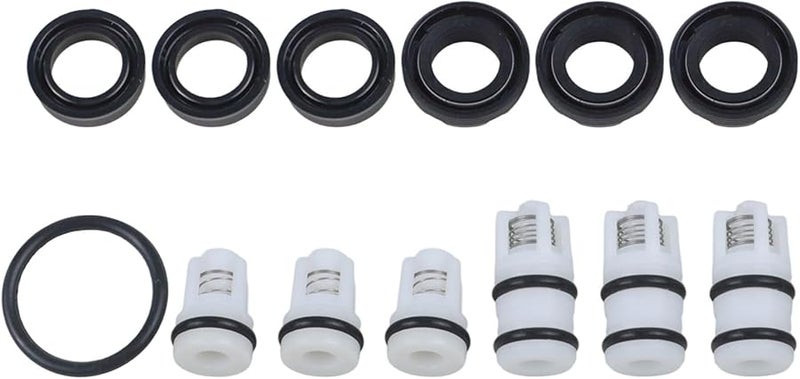 طقم إصلاح صمامات الفحص رباعية الزوايا لآلات التنظيف المنزلية - Image 3