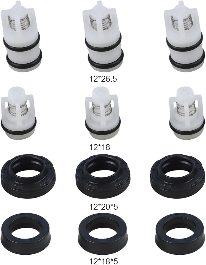 طقم إصلاح صمامات الفحص رباعية الزوايا لآلات التنظيف المنزلية - Image 5