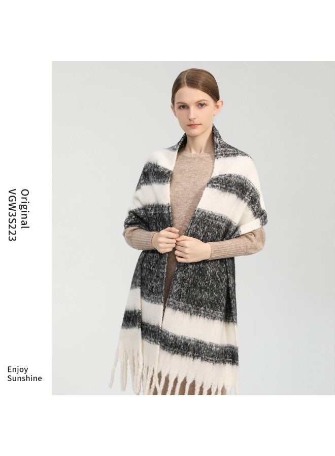 VVC Valentine's Gift】women's Scarf - Versatile Fashion Shawl & Neck Wrap 2-in-1 Accessory - Image 4